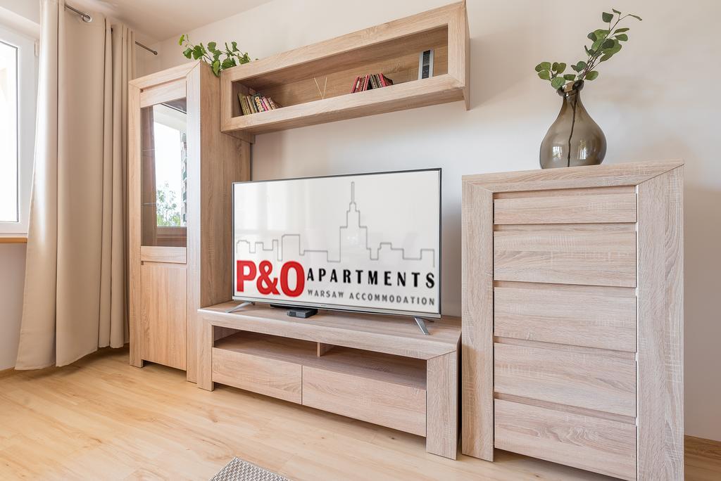 P&O Apartments Metro Imielin Warsawa Bagian luar foto